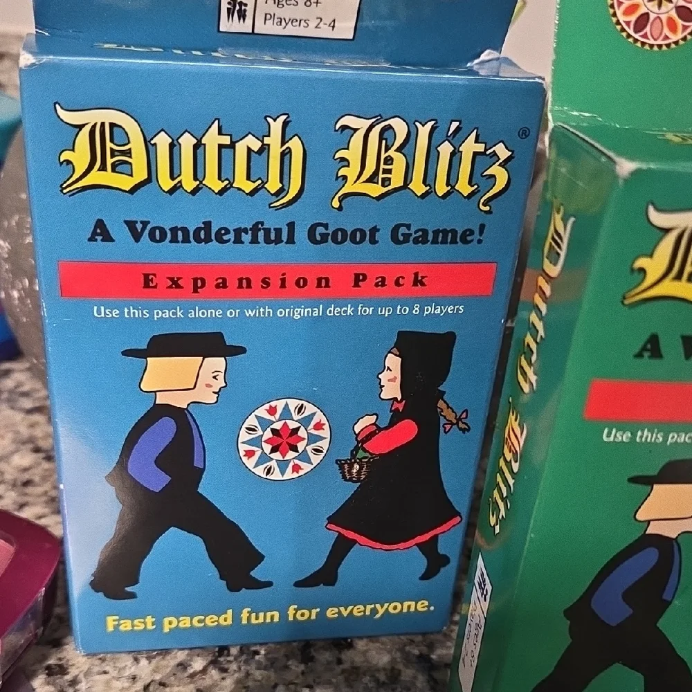 Dutch Blitz-Expansion Pack Card Game Set - Original and Expansion Pack - Picture 2 of 5